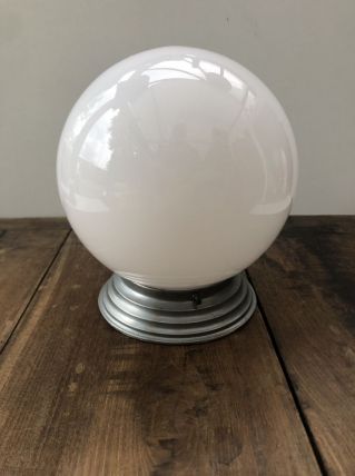 Plafonnier globe 