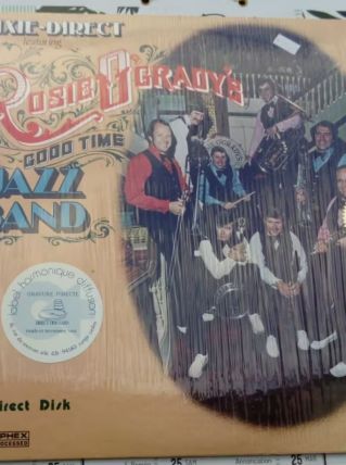 Vinyle  33T Rosie O'Grady's Good Times Jazz gravure directe