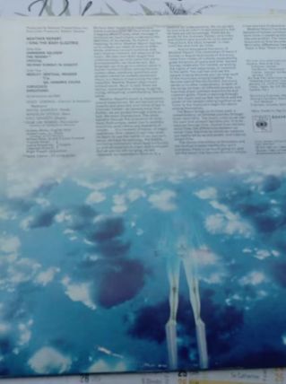 Vinyle  33T Weather report I Sing The Body Electric de 1972