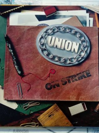Vinyle Union - On Strike De 1981 - Randy Bachman BTO