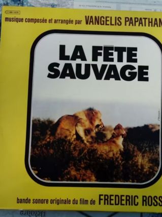 Vinyle Vangelis La Fête Sauvage, EO de 1976