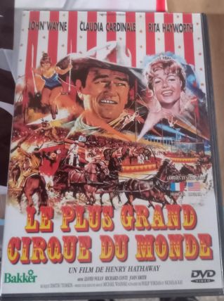 DVD LE PLUS GRAND CIRQUE DU MONDE. 