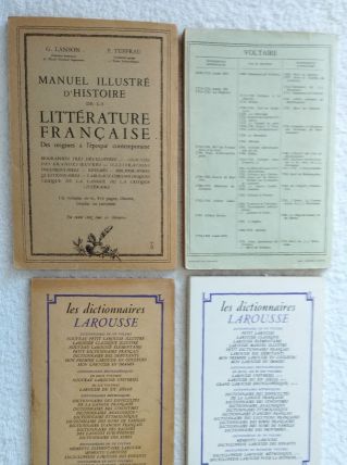 Lot 4 Livrets Classique - Hachette / Larousse