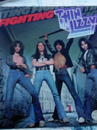 Vinyle LP Thin Lizzy Fighting EO de 1975