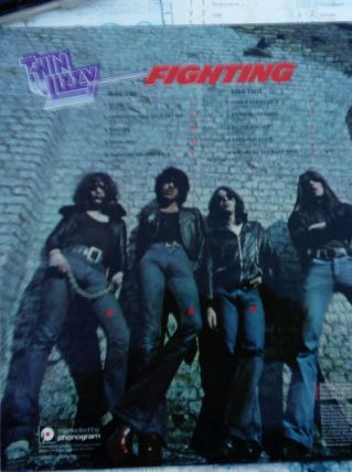 Vinyle LP Thin Lizzy Fighting EO de 1975