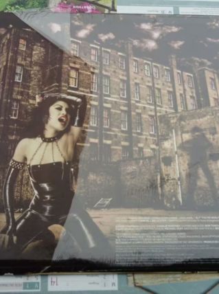 Vinyle LP Vicious But Fair de Streetwalkers de 1977