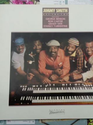 Vinyle LP Jimmy Smith off the top jazz EO de 1982