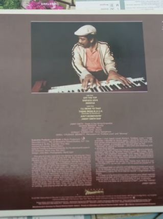 Vinyle LP Jimmy Smith off the top jazz EO de 1982