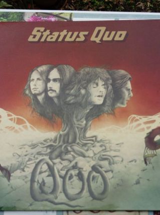 Vinyle LP Status Quo - Quo EO de 1974
