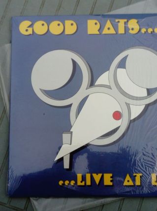 Double Disque Vinyle Live At Last De Good Rats De 1979