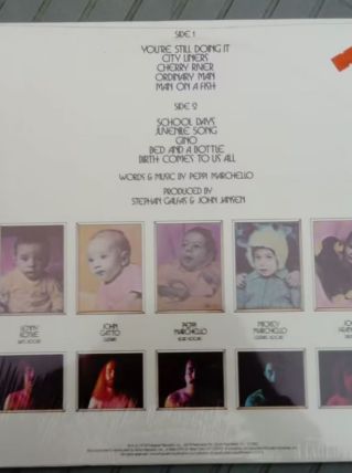 Vinyle Good rats  Birth Comes To Us All 1978