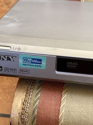 Lecteur dvd Sony