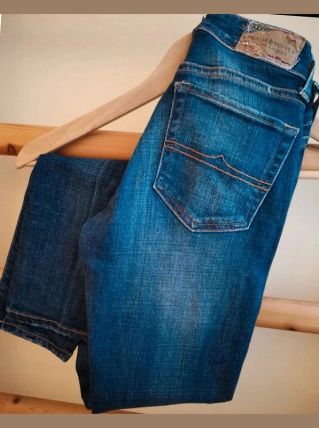 Jeans bleu Ralph Lauren modèle Skinny (W24 L32) en très bon 