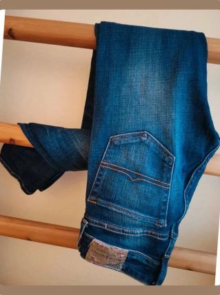 Jeans bleu Ralph Lauren modèle Skinny (W24 L32) en très bon 