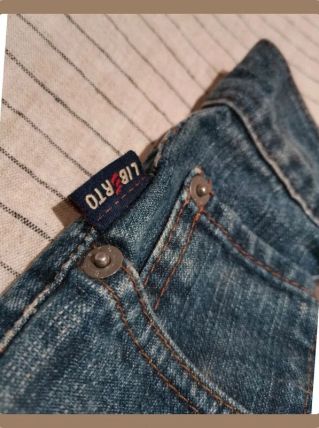 Jeans bleu vintage Liberto (T36) en très bon état