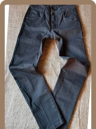 Jeans marron Para Mi (W36) en très bon état