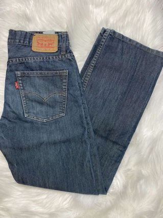 Jean Levis Straight W27 L27