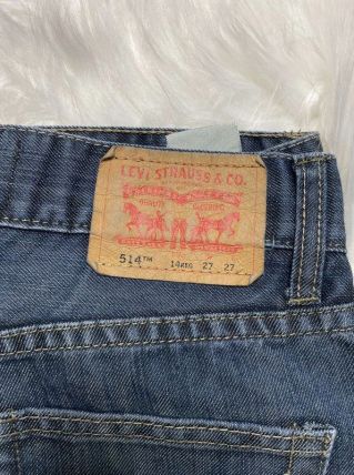 Jean Levis Straight W27 L27