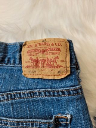 Jeans Levi's 515 boot cut W30 FR40