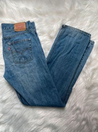 Jean Levis 514 Straight W30 L30