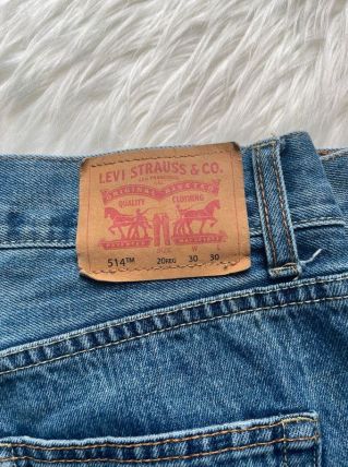 Jean Levis 514 Straight W30 L30