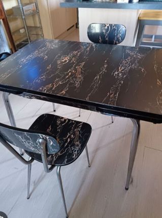 Table Formica rare 