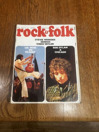 1 magazines rock &amp; folk 1974