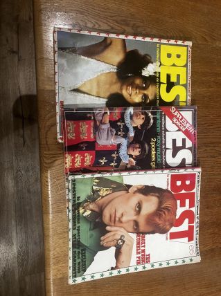 3 magazines best de 1973