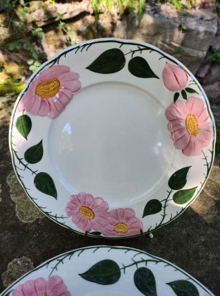 6 assiettes plates villeroy et boch