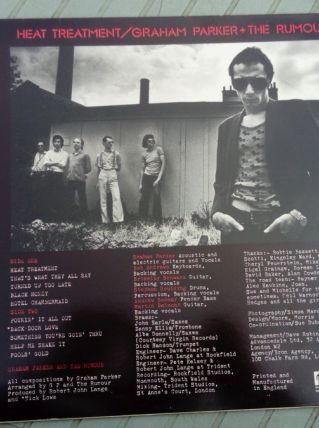 vinyle Graham Parker, Heat treatment EO 1976