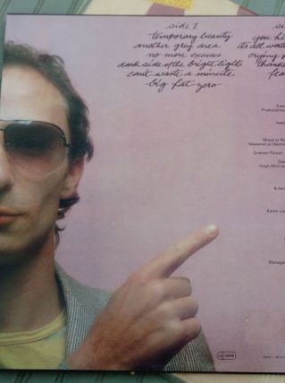 Vinyle Graham Parker Another Grey Area EO 1982