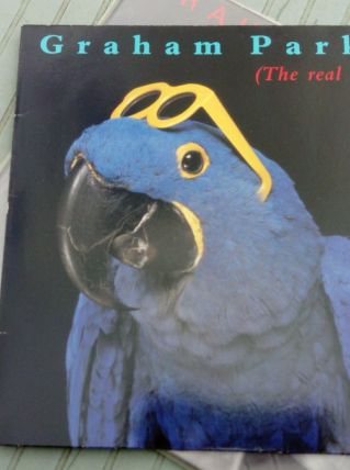 Vinyle Graham Parker The Real Macaw EO 1983