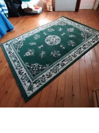 Tapis pur laine 