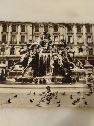 Carte postale Lyon 1954