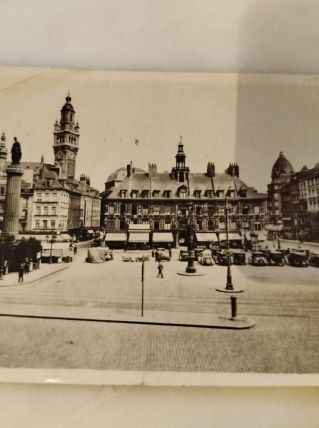 Carte postale Lille 1946