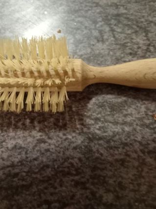 brosse cheveux 1960