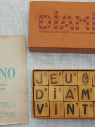 Jeu de Diamino