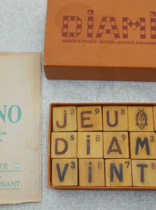 Jeu de Diamino