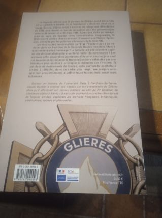 Le maquis de glieres, mythe et réalité 