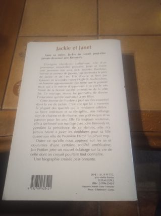 Jackie et Janet l'histoire passionnelle de Jackie Kennedy et