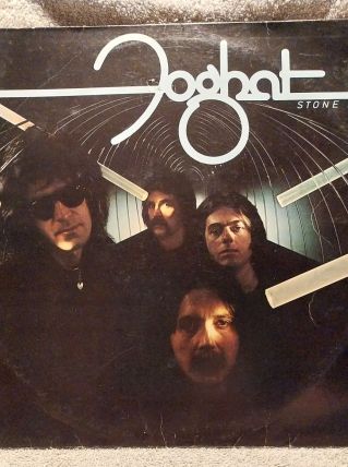 vinyle 33 t Foghat Stone Blue Wea 1978 référence 55 522 (brk