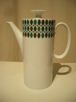 Cafetière vintage porcelaine fine "Thomas" année 70