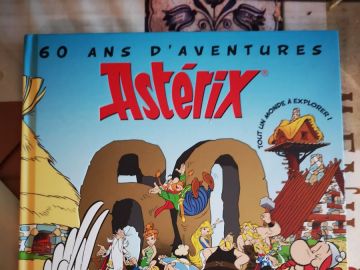Album Carrefour 60e Anniversaire Asterix Panini Luckyfind
