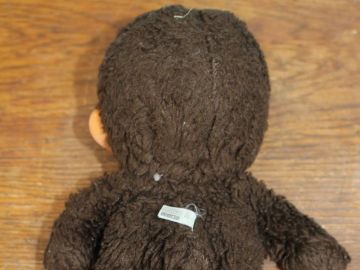 peluche singe annee 80