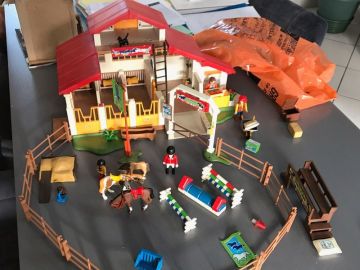 Playmobil centre équestre - Playmobil