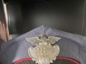Véritable Casquette Police Pennsylvanie USA avec badge – Luckyfind