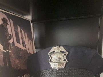 Véritable Casquette Police Pennsylvanie USA avec badge – Luckyfind