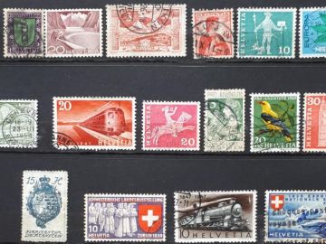 Philatélie - Collection de timbres d'Europe – Luckyfind