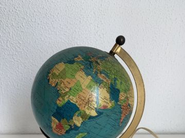 Globe terrestre vintage Taride des années 50 – Luckyfind