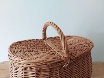 Panier osier couvercle – Luckyfind